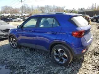 2023 Hyundai Venue Limited с VIN KMHRC8A3XPU246056, выставлен на аукционе Copart как лот 46253084 с пробегом 19 891 миль миль и Списание • Salvage title. История ставок и продаж доступна на DreamBid. Изображение 2.