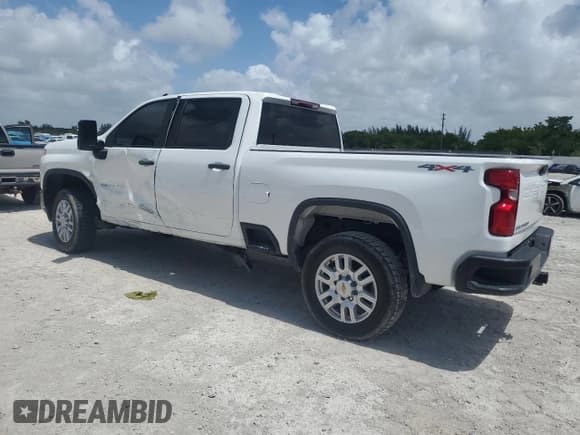 ✅ 2022 Chevrolet Silverado 2500HD Work Truck • VIN: 2GC1YLE78N1223967 • Лот: 62669755. Опубликован ранее на Copart с пробегом 46 270 миль. Бесплатный доступ к архиву аукционных продаж из США и подробный отчёт об истории автомобиля на DreamBid. Изображение 2.