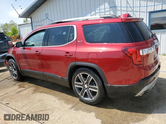 ✅ 2022 GMC Acadia SLT • VIN: 1GKKNUL46NZ160648 • Лот: 55848245. Опубликован ранее на Copart с пробегом 50 794 миль. Бесплатный доступ к архиву аукционных продаж из США и подробный отчёт об истории автомобиля на DreamBid. Изображение 2.