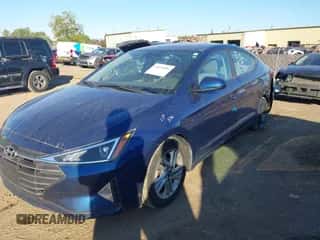 2020 Hyundai Elantra SEL z VIN 5NPD84LF4LH575839, wystawiony jako IAAI lot #43339080 z przebiegiem 113 779 mil mil oraz . Historia ofert i sprzedaży dostępna na DreamBid. Obrazek 2.