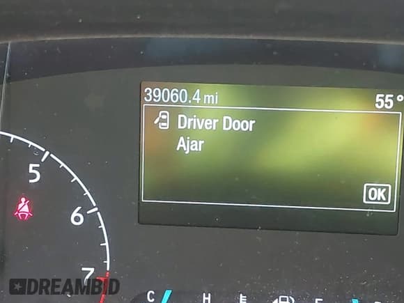 ✅ 2023 Ford Transit Cargo • VIN: 1FTBR3X80PKB45078 • Lot: 41487801. Listed on IAAI with 39,060 mi. Free auction sales archive from the USA and detailed vehicle history report at DreamBid. Image 15.