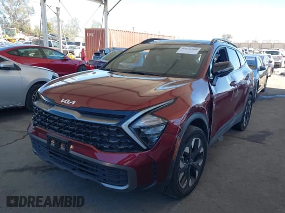 ✅ 2023 Kia Sportage X-Line • VIN: KNDPYDAHXP7027307 • Lot: 42626800. Listed on IAAI with 39,213 mi. Free auction sales archive from the USA and detailed vehicle history report at DreamBid. Image 17.