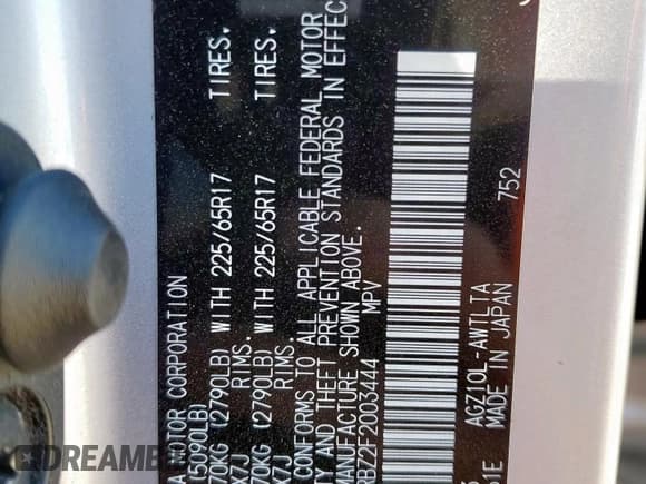 ✅ 2015 Lexus NX 200t • VIN: JTJYARBZ2F2003444 • Lot: 93118905. Listed on Copart with 148,402 mi. Free auction sales archive from the USA and detailed vehicle history report at DreamBid. Image 13.