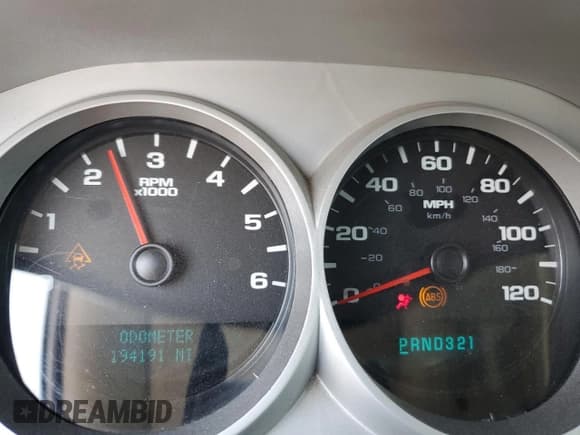 ✅ 2007 Chevrolet Silverado 1500 LS • VIN: 2GCEC13C071719241 • Lot: 64987765. Listed on Copart with 194,191 mi. Free auction sales archive from the USA and detailed vehicle history report at DreamBid. Image 9.