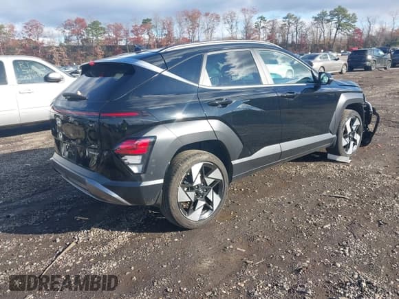 ✅ 2024 Hyundai Kona Limited • VIN: KM8HECA37RU023582 • Lot: 43635726. Listed on IAAI with 15,899 mi. Free auction sales archive from the USA and detailed vehicle history report at DreamBid. Image 4.