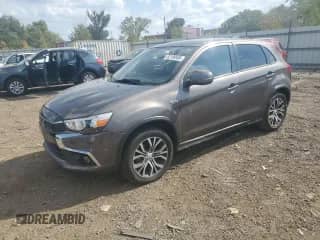 2017 Mitsubishi Outlander ES with VIN JA4AP3AU0HZ014050, listed as a Copart auction lot 82188955 with 134,845 mi miles and Salvage title. Bid and sale history available at DreamBid. Image 1.
