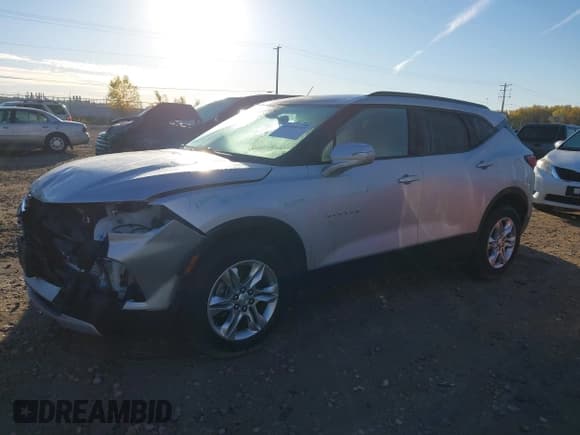 ✅ 2020 Chevrolet Blazer LT • VIN: 3GNKBHRS1LS537082 • Lot: 43489152. Listed on IAAI with 64,642 mi. Free auction sales archive from the USA and detailed vehicle history report at DreamBid. Image 17.