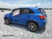 2017 Mitsubishi Outlander SE with VIN JA4AR3AW4HZ016685, listed as a Copart auction lot 57983775 with Not provided miles and Salvage title. Bid and sale history available at DreamBid. Image 2.