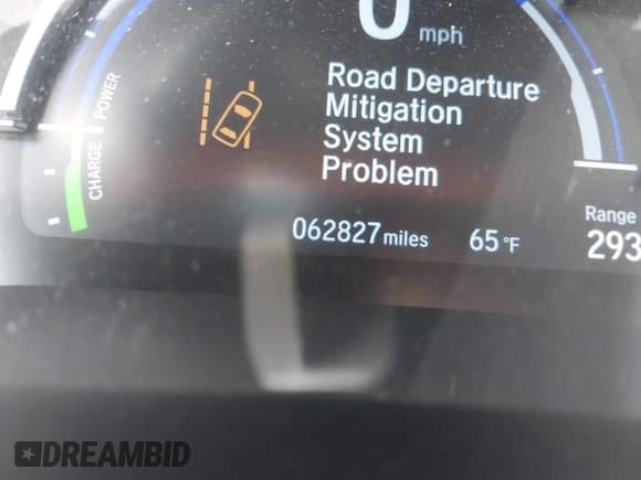 ✅ 2019 Honda Clarity • VIN: JHMZC5F16KC001861 • Lot: 43519638. Wystawiony na IAAI z przebiegiem 62 827 mil. Bezpłatny archiwum sprzedaży aukcyjnych z USA i szczegółowy raport historii pojazdu na DreamBid. Zdjęcie 7.