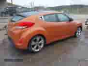 2012 Hyundai Veloster w/Red Int with VIN KMHTC6AD1CU022400, listed as a IAAI auction lot 43233734 with 203,900 mi miles and . Bid and sale history available at DreamBid. Image 4.