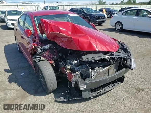 ✅ 2019 Hyundai Elantra SE • VIN: 5NPD74LF5KH454125 • Lot: 72025255. Listed on Copart with 88,906 mi. Free auction sales archive from the USA and detailed vehicle history report at DreamBid. Image 13.