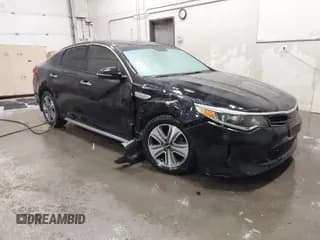 ✅ 2017 Kia Optima EX • VIN: KNAGU4LC9H5005919 • Lot: 41828513. Listed on IAAI with 93,426 mi. Free auction sales archive from the USA and detailed vehicle history report at DreamBid. Image 1.