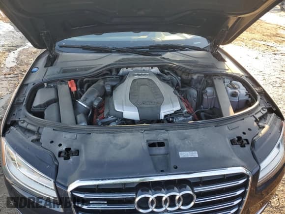 ✅ 2015 Audi A8 • VIN: WAUJGAFD4FN028750 • Lot: 89099265. Listed on Copart with 44,149 mi. Free auction sales archive from the USA and detailed vehicle history report at DreamBid. Image 11.