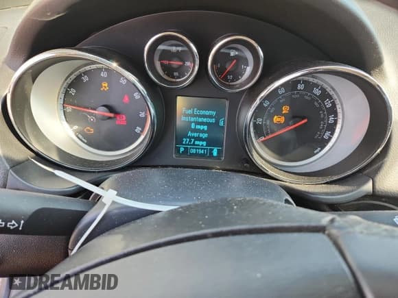 ✅ 2011 Buick Regal CXL RL2 • VIN: 2G4GP5EC2B9182721 • Лот: 80884435. Опубликован ранее на Copart с пробегом 81 941 миль. Бесплатный доступ к архиву аукционных продаж из США и подробный отчёт об истории автомобиля на DreamBid. Изображение 9.