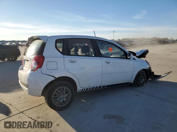 ✅ 2009 Pontiac G3 • VIN: KL2TD66E09B654508 • Lot: 79963784. Listed on Copart with Not provided. Free auction sales archive from the USA and detailed vehicle history report at DreamBid. Image 3.