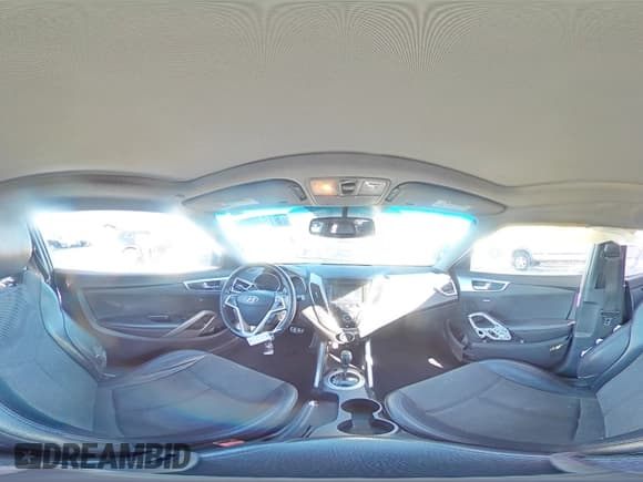 ✅ 2013 Hyundai Veloster w/Gray Int • VIN: KMHTC6AD4DU139437 • Lot: 81646224. Wystawiony na Copart z przebiegiem 95 186 mil. Bezpłatny archiwum sprzedaży aukcyjnych z USA i szczegółowy raport historii pojazdu na DreamBid. Zdjęcie 14.