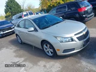 ✅ 2013 Chevrolet Cruze 2LT • VIN: 1G1PE5SB4D7143292 • Lot: 43454937. Listed on IAAI with 136,260 mi. Free auction sales archive from the USA and detailed vehicle history report at DreamBid. Image 1.