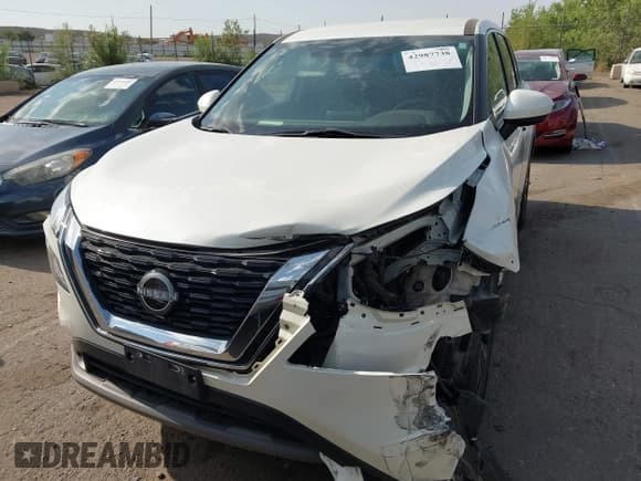 ✅ 2023 Nissan Rogue SV • VIN: JN8BT3BB1PW481033 • Lot: 42987738. Listed on IAAI with 51,241 mi. Free auction sales archive from the USA and detailed vehicle history report at DreamBid. Image 13.