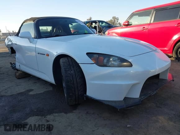 ✅ 2005 Honda S2000 • VIN: JHMAP21405S005626 • Лот: 41158429. Опубликован ранее на IAAI с пробегом 222 607 миль. Бесплатный доступ к архиву аукционных продаж из США и подробный отчёт об истории автомобиля на DreamBid. Изображение 1.