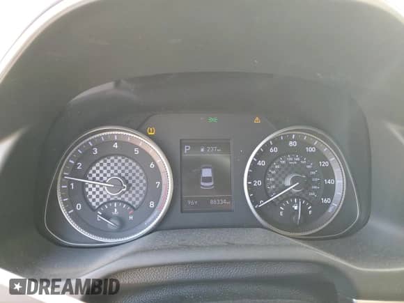 2020 Hyundai Elantra SE с VIN 5NPD74LF2LH612891, выставлен на аукционе Copart как лот 85823655 с пробегом 88 334 миль миль и Списание • Salvage title. История ставок и продаж доступна на DreamBid. Изображение 9.