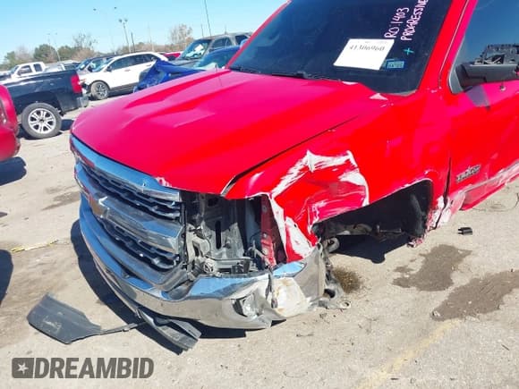 ✅ 2018 Chevrolet Silverado 1500 LTZ • VIN: 3GCUKSEJ8JG384079 • Лот: 41306960. Опубликован ранее на IAAI с пробегом 154 680 миль. Бесплатный доступ к архиву аукционных продаж из США и подробный отчёт об истории автомобиля на DreamBid. Изображение 6.