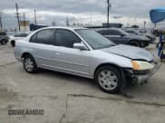 ✅ 2002 Honda Civic EX • VIN: 2HGES26772H602166 • Лот: 93459005. Опубликован ранее на Copart с пробегом 207 833 миль. Бесплатный доступ к архиву аукционных продаж из США и подробный отчёт об истории автомобиля на DreamBid. Изображение 4.