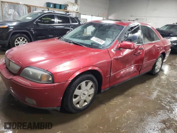 ✅ 2005 Lincoln LS Luxury • VIN: 1LNHM86S65Y621536 • Lot: 77190284. Listed on Copart with 189,837 mi. Free auction sales archive from the USA and detailed vehicle history report at DreamBid. Image 1.