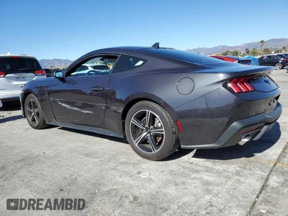 ✅ 2024 Ford Mustang EcoBoost • VIN: 1FA6P8TH9R5146246 • Lot: 86900755. Listed on Copart with 5,488 mi. Free auction sales archive from the USA and detailed vehicle history report at DreamBid. Image 2.