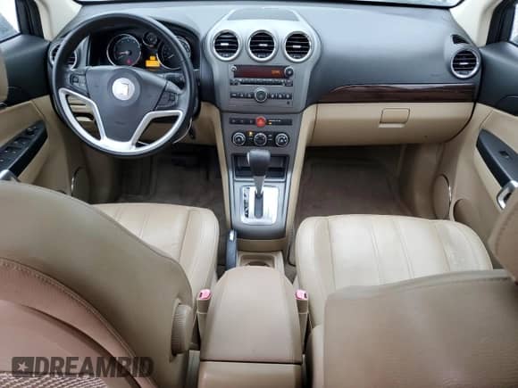 2008 Saturn VUE XR z VIN 3GSCL537X8S692206, wystawiony jako Copart lot #84511824 z przebiegiem 158 899 mil mil oraz Szkoda całkowita • Salvage title. Historia ofert i sprzedaży dostępna na DreamBid. Obrazek 8.