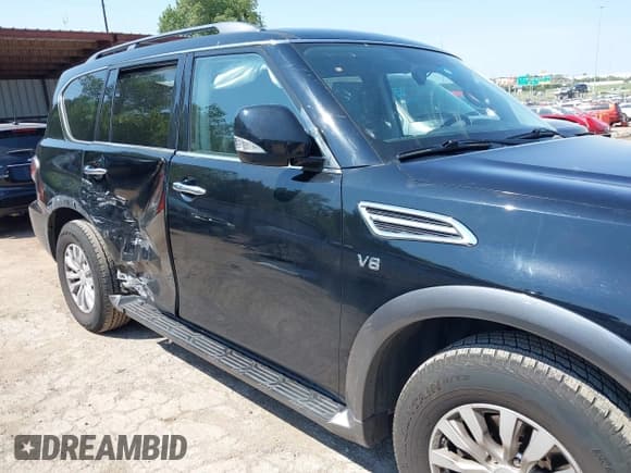 ✅ 2019 Nissan Armada SL • VIN: JN8AY2ND4K9091460 • Лот: 43187778. Опубликован ранее на IAAI с пробегом 116 922 миль. Бесплатный доступ к архиву аукционных продаж из США и подробный отчёт об истории автомобиля на DreamBid. Изображение 6.