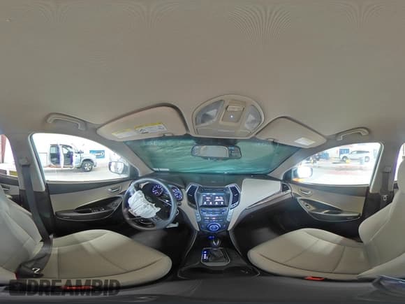 ✅ 2017 Hyundai Santa Fe 2.4L • VIN: 5NMZUDLB8HH010965 • Лот: 65143874. Опубликован ранее на Copart с пробегом 74 773 миль. Бесплатный доступ к архиву аукционных продаж из США и подробный отчёт об истории автомобиля на DreamBid. Изображение 14.