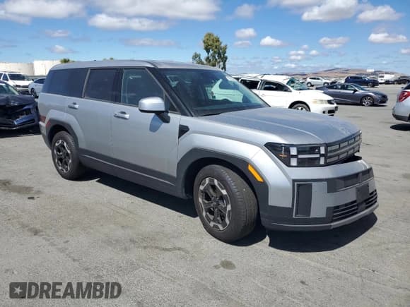 ✅ 2024 Hyundai Santa Fe SE • VIN: 5NMP1DGL9RH034485 • Lot: 71975595. Listed on Copart with 12,343 mi. Free auction sales archive from the USA and detailed vehicle history report at DreamBid. Image 4.