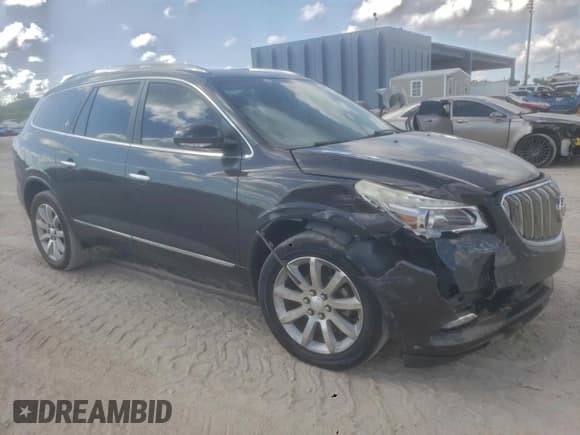 ✅ 2016 Buick Enclave Premium • VIN: 5GAKRCKD7GJ172063 • Lot: 94193145. Listed on Copart with 145,645 mi. Free auction sales archive from the USA and detailed vehicle history report at DreamBid. Image 4.