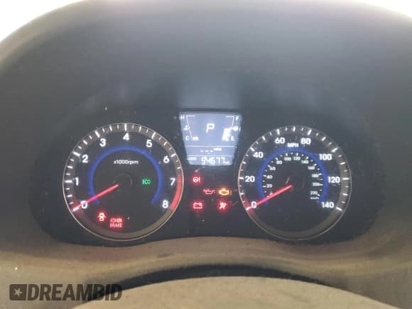 ✅ 2014 Hyundai Accent GLS • VIN: KMHCT4AE8EU676195 • Лот: 71285784. Опубликован ранее на Copart с пробегом 94 677 миль. Бесплатный доступ к архиву аукционных продаж из США и подробный отчёт об истории автомобиля на DreamBid. Изображение 9.