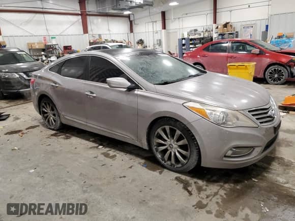 2012 Hyundai Azera with VIN KMHFH4JG4CA123056, listed as a Copart auction lot 42537745 with 194,191 mi miles and Clean title. Bid and sale history available at DreamBid. Image 4.