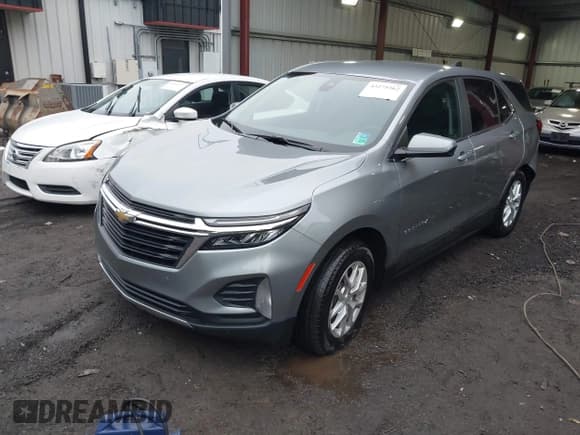 ✅ 2024 Chevrolet Equinox LT • VIN: 3GNAXKEG1RS111848 • Lot: 43275362. Listed on IAAI with 35,008 mi. Free auction sales archive from the USA and detailed vehicle history report at DreamBid. Image 17.