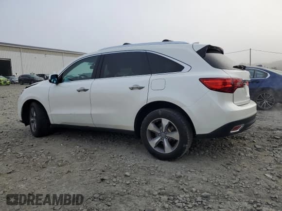 ✅ 2014 Acura MDX • VIN: 5FRYD4H28EB004518 • Лот: 69288675. Опубликован ранее на Copart с пробегом 112 002 миль. Бесплатный доступ к архиву аукционных продаж из США и подробный отчёт об истории автомобиля на DreamBid. Изображение 2.