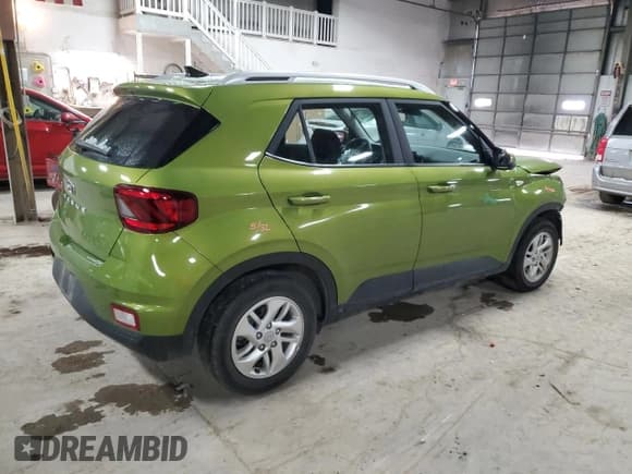 ✅ 2020 Hyundai Venue SEL • VIN: KMHRC8A31LU024161 • Lot: 41380715. Listed on Copart with 31,456 mi. Free auction sales archive from the USA and detailed vehicle history report at DreamBid. Image 3.