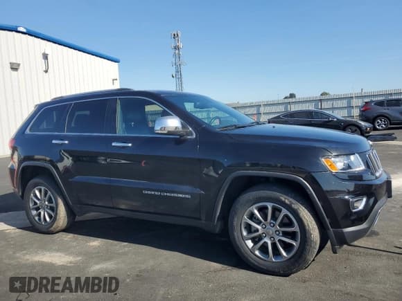 ✅ 2015 Jeep Grand Cherokee Limited • VIN: 1C4RJEBG3FC749751 • Лот: 91819955. Опубликован ранее на Copart с пробегом 104 535 миль. Бесплатный доступ к архиву аукционных продаж из США и подробный отчёт об истории автомобиля на DreamBid. Изображение 4.