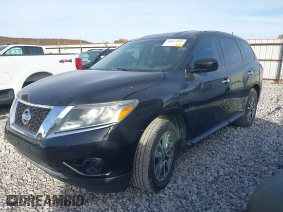 ✅ 2013 Nissan Pathfinder SV • VIN: 5N1AR2MN8DC633888 • Lot: 43667043. Wystawiony na IAAI z przebiegiem 162 299 mil. Bezpłatny archiwum sprzedaży aukcyjnych z USA i szczegółowy raport historii pojazdu na DreamBid. Zdjęcie 2.
