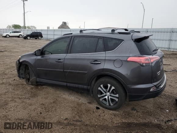 ✅ 2017 Toyota RAV4 LE • VIN: JTMBFREV4HJ151218 • Lot: 58431975. Listed on Copart with 49,578 mi. Free auction sales archive from the USA and detailed vehicle history report at DreamBid. Image 2.
