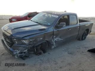 ✅ 2022 Ram 1500 Big Horn • VIN: 1C6RREBT4NN219479 • Lot: 86548885. Wystawiony na Copart z przebiegiem 46 631 mil. Bezpłatny archiwum sprzedaży aukcyjnych z USA i szczegółowy raport historii pojazdu na DreamBid. Zdjęcie 1.