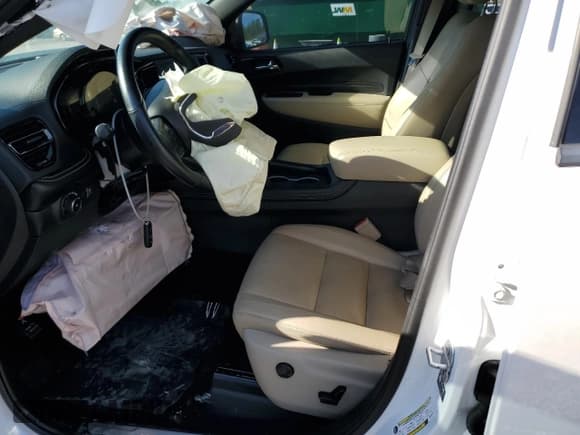 ✅ 2021 Dodge Durango GT • VIN: 1C4RDHDG7MC544310 • Lot: 84211285. Listed on Copart with 37,603 mi. Free auction sales archive from the USA and detailed vehicle history report at DreamBid. Image 7.