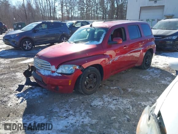 ✅ 2010 Chevrolet HHR 1LT • VIN: 3GNBABDB7AS620312 • Lot: 41384747. Listed on IAAI with 156,362 mi. Free auction sales archive from the USA and detailed vehicle history report at DreamBid. Image 2.