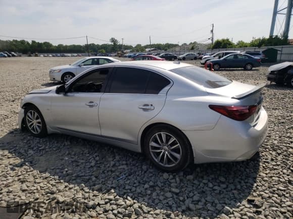 ✅ 2020 Infiniti Q50 Pure • VIN: JN1EV7AP1LM201983 • Lot: 59481394. Wystawiony na Copart z przebiegiem 74 119 mil. Bezpłatny archiwum sprzedaży aukcyjnych z USA i szczegółowy raport historii pojazdu na DreamBid. Zdjęcie 2.