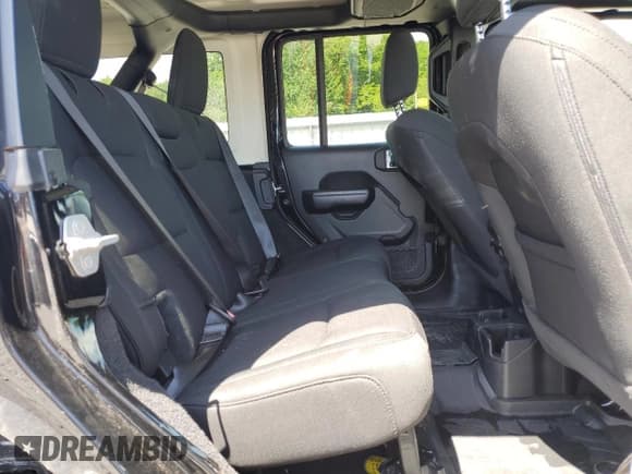 ✅ 2021 Jeep Wrangler Unlimited Willys • VIN: 1C4HJXDN1MW584099 • Lot: 56544645. Listed on Copart with 81,143 mi. Free auction sales archive from the USA and detailed vehicle history report at DreamBid. Image 10.