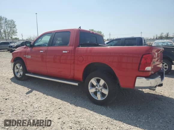 2017 Ram 1500 SLT с VIN 1C6RR7LT0HS697866, выставлен на аукционе Copart как лот 51168545 с пробегом 59 506 миль миль и Списание • Salvage title. История ставок и продаж доступна на DreamBid. Изображение 2.