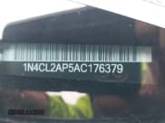 ✅ 2010 Nissan Altima Hybrid • VIN: 1N4CL2AP5AC176379 • Lot: 43741837. Listed on IAAI with 179,836 mi. Free auction sales archive from the USA and detailed vehicle history report at DreamBid. Image 17.