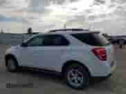 2016 Chevrolet Equinox LT with VIN 2GNFLFEK1G6260219, listed as a Copart auction lot 80061285 with 100,160 mi miles and Salvage title. Bid and sale history available at DreamBid. Image 2.