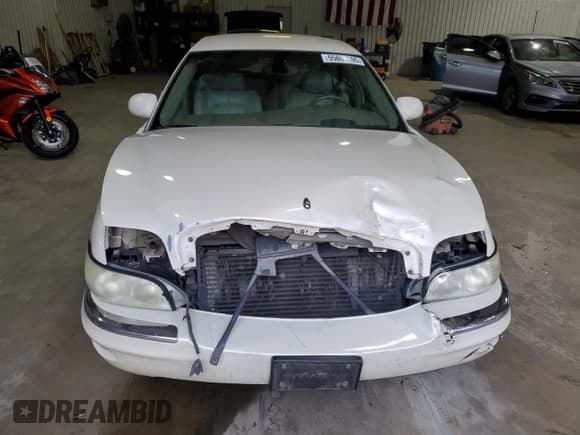 ✅ 2005 Buick Park Avenue • VIN: 1G4CW54K354108712 • Lot: 55685695. Wystawiony na Copart z przebiegiem 261 738 mil. Bezpłatny archiwum sprzedaży aukcyjnych z USA i szczegółowy raport historii pojazdu na DreamBid. Zdjęcie 5.